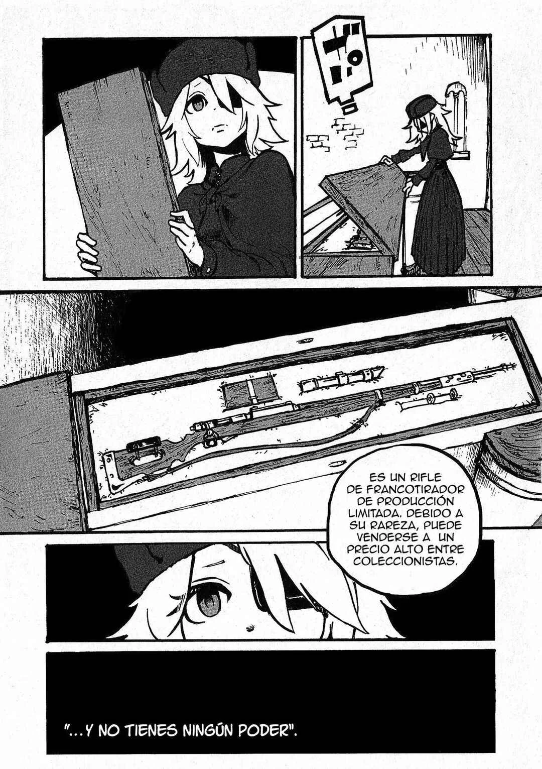 GROUNDLESS Capítulo 1.2: La francotiradora de un solo ojo (Parte 2) - Page 5