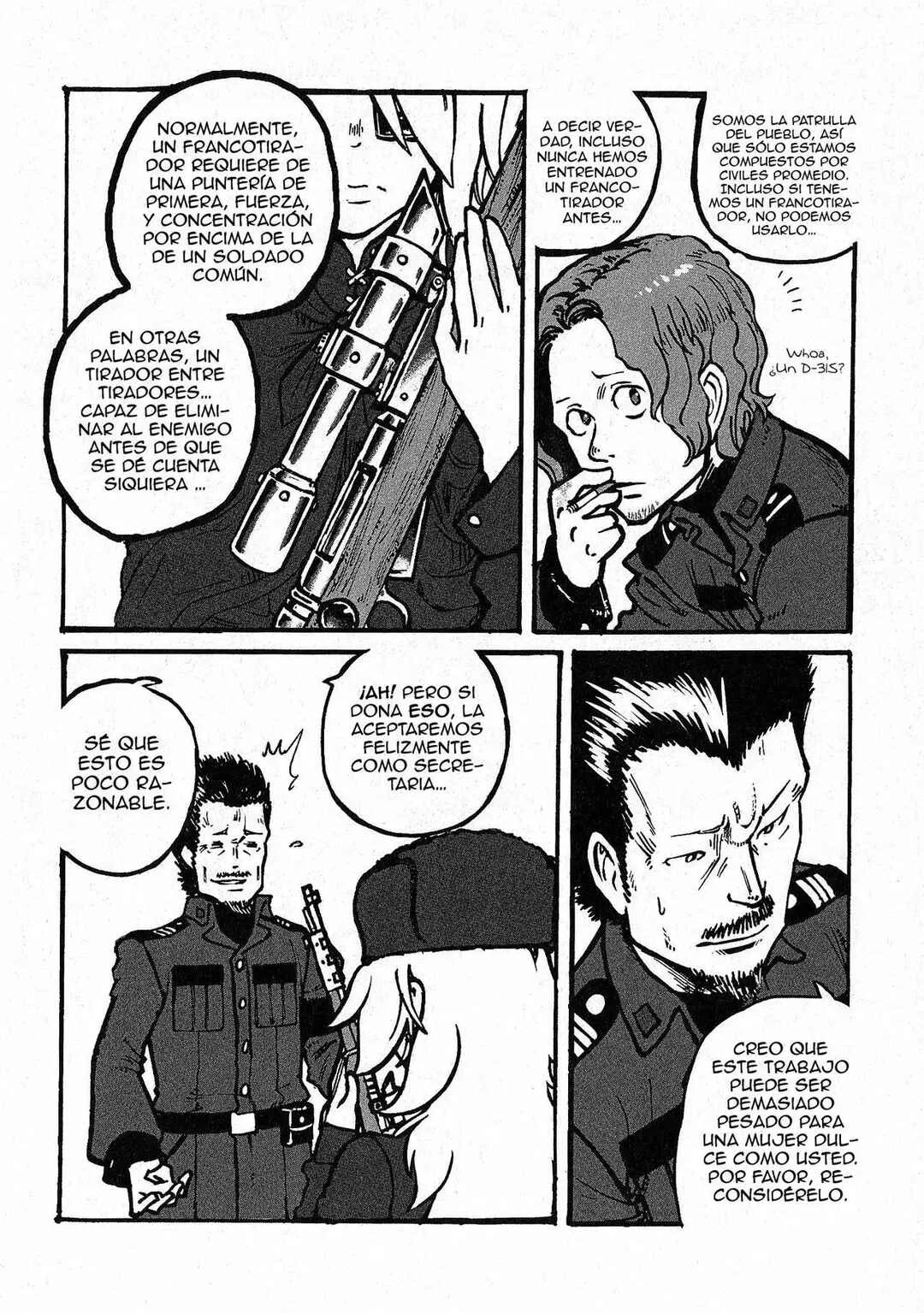 GROUNDLESS Capítulo 1.2: La francotiradora de un solo ojo (Parte 2) - Page 8