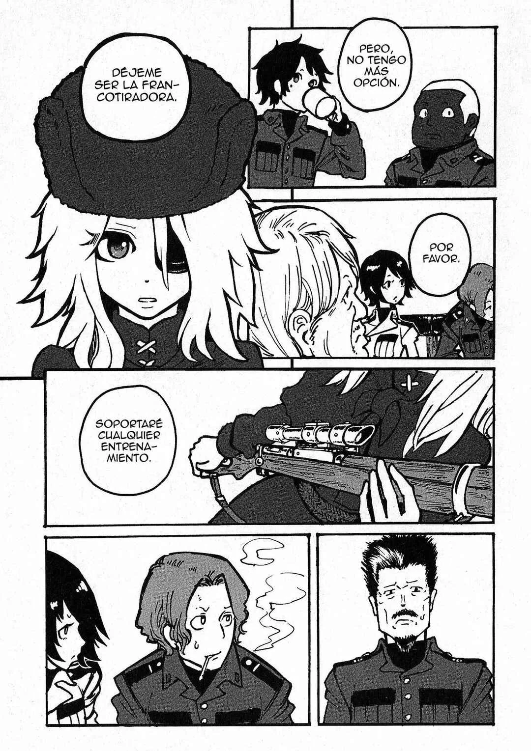 GROUNDLESS Capítulo 1.2: La francotiradora de un solo ojo (Parte 2) - Page 9