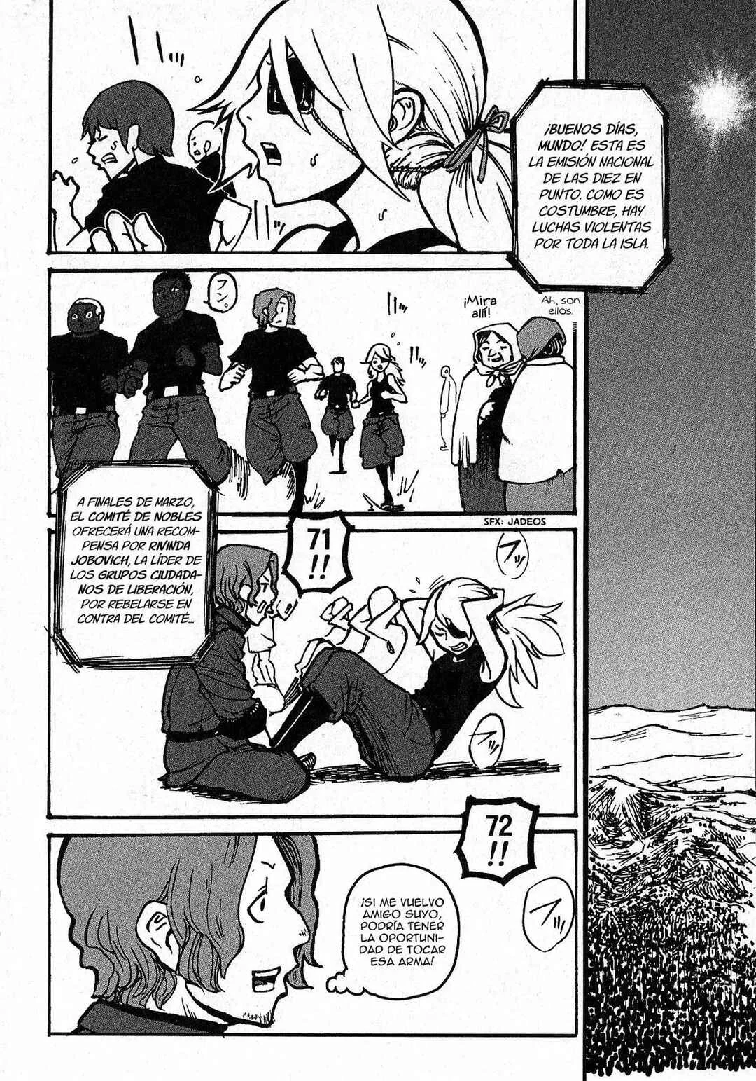 GROUNDLESS Capítulo 1.2: La francotiradora de un solo ojo (Parte 2) - Page 10