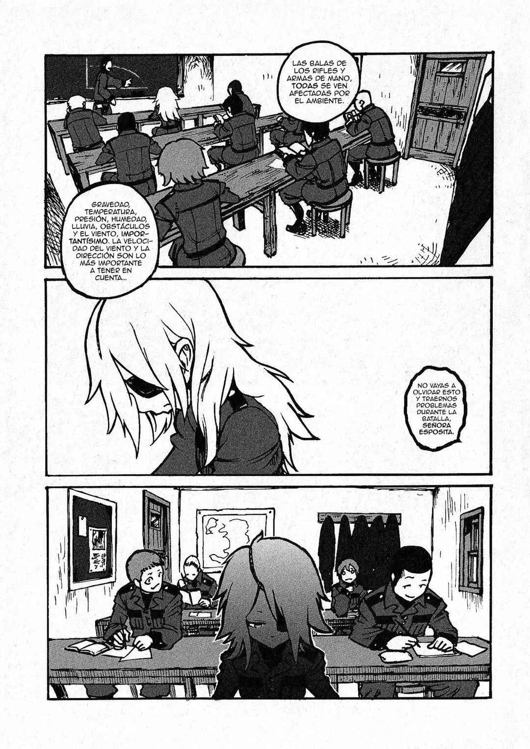 GROUNDLESS Capítulo 1.2: La francotiradora de un solo ojo (Parte 2) - Page 11