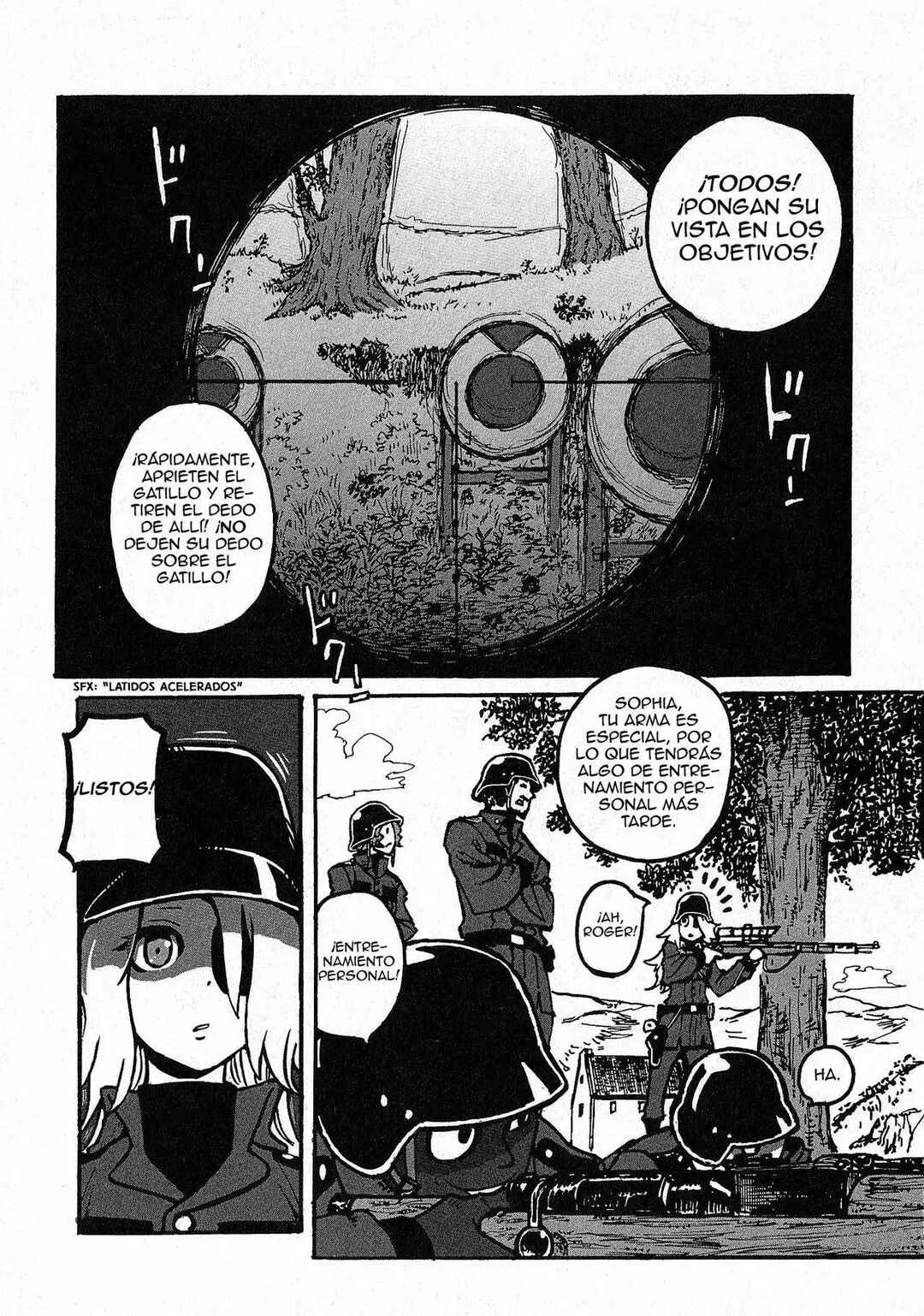 GROUNDLESS Capítulo 1.2: La francotiradora de un solo ojo (Parte 2) - Page 12