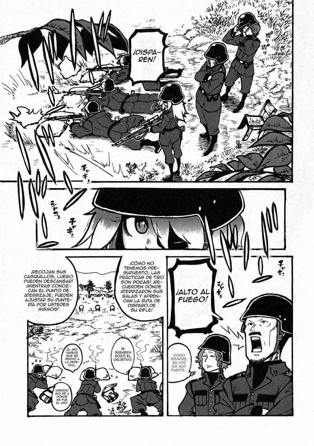 GROUNDLESS Capítulo 1.2: La francotiradora de un solo ojo (Parte 2) - Page 13