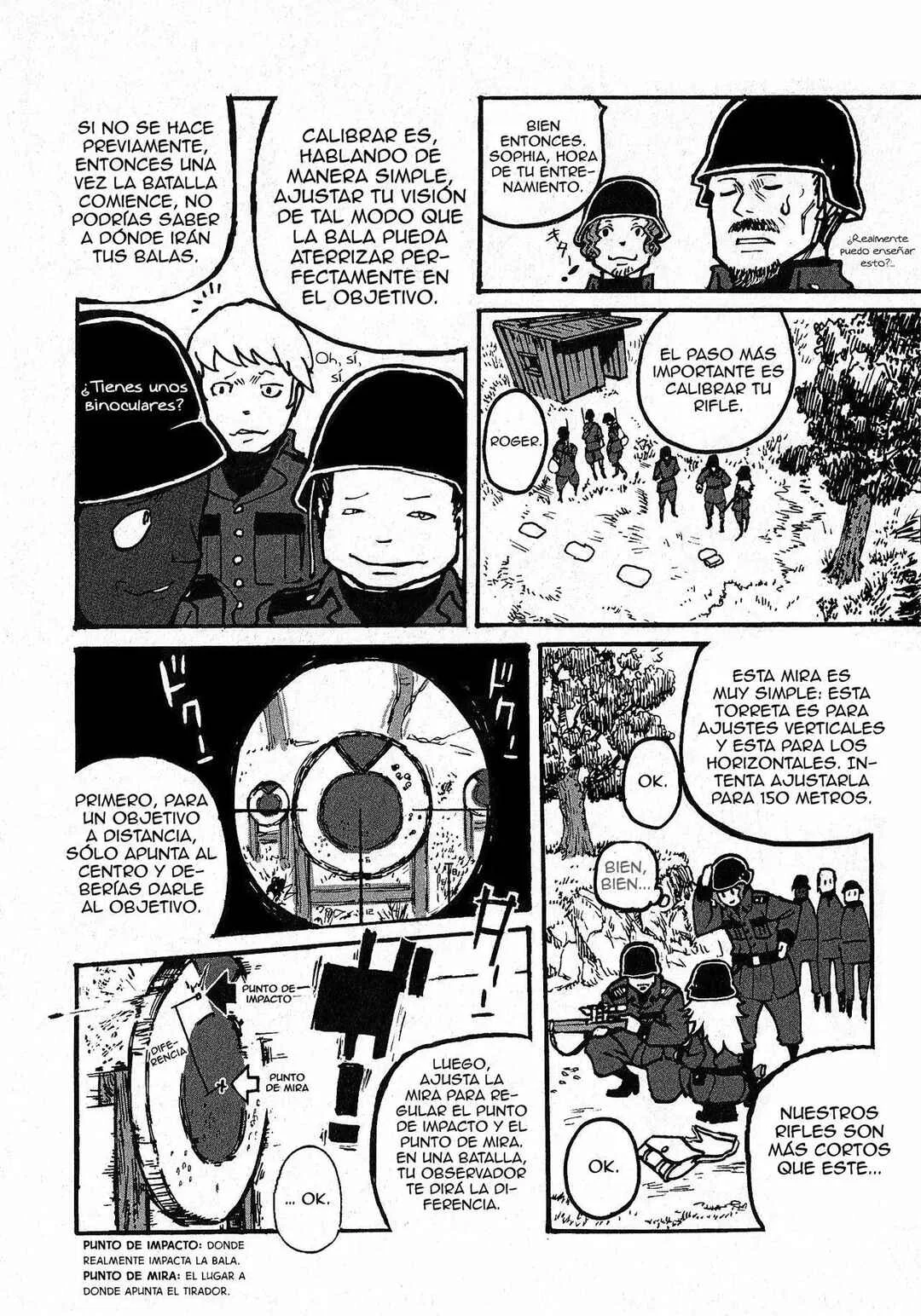 GROUNDLESS Capítulo 1.2: La francotiradora de un solo ojo (Parte 2) - Page 14