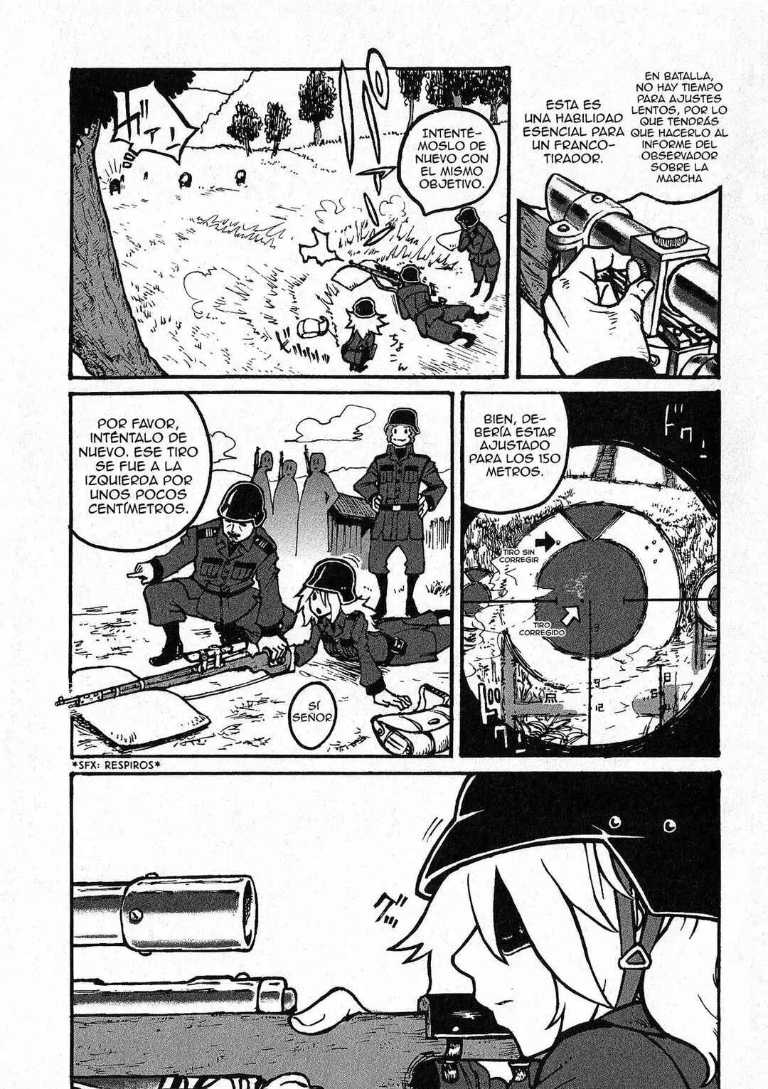 GROUNDLESS Capítulo 1.2: La francotiradora de un solo ojo (Parte 2) - Page 15