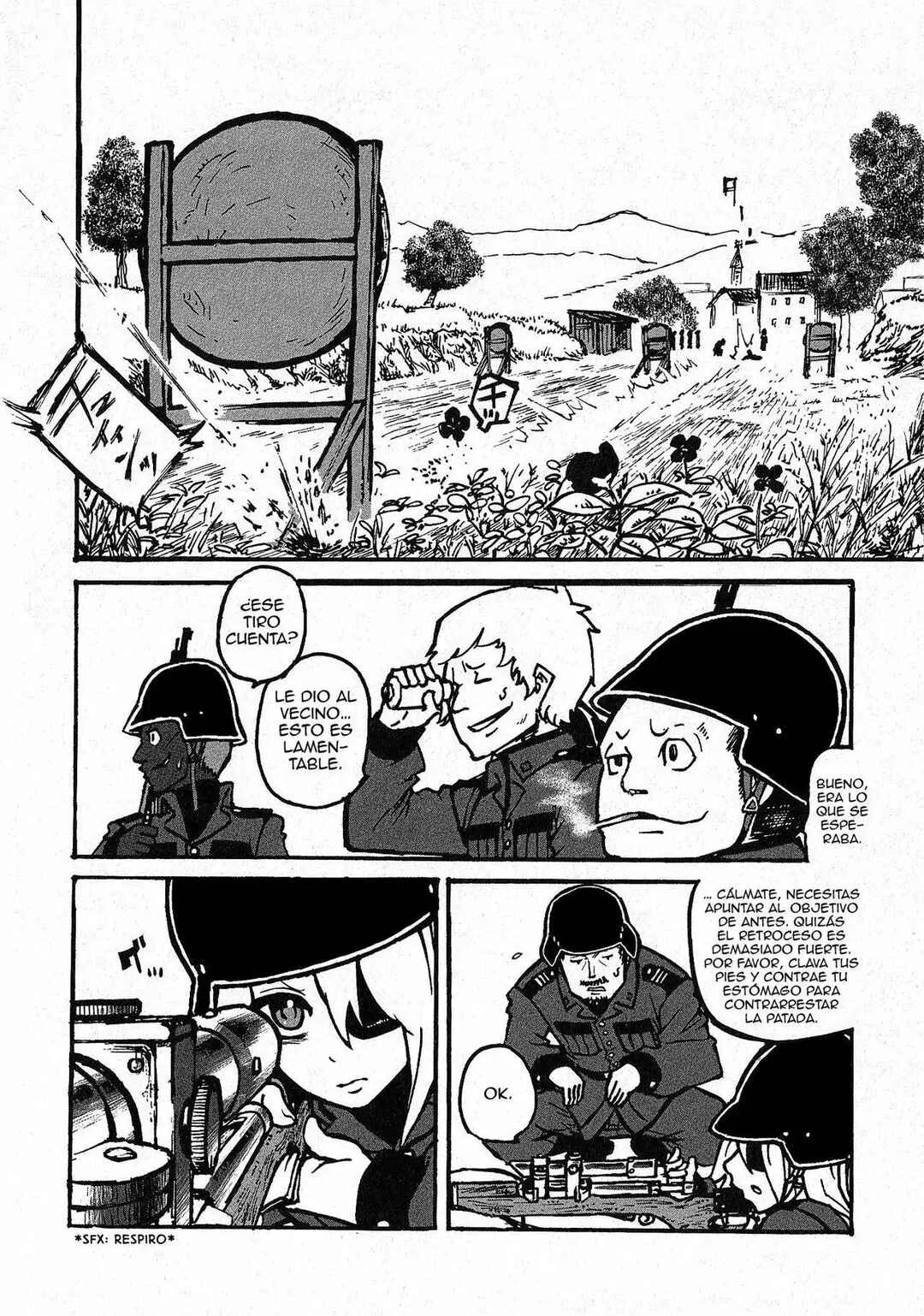 GROUNDLESS Capítulo 1.2: La francotiradora de un solo ojo (Parte 2) - Page 16