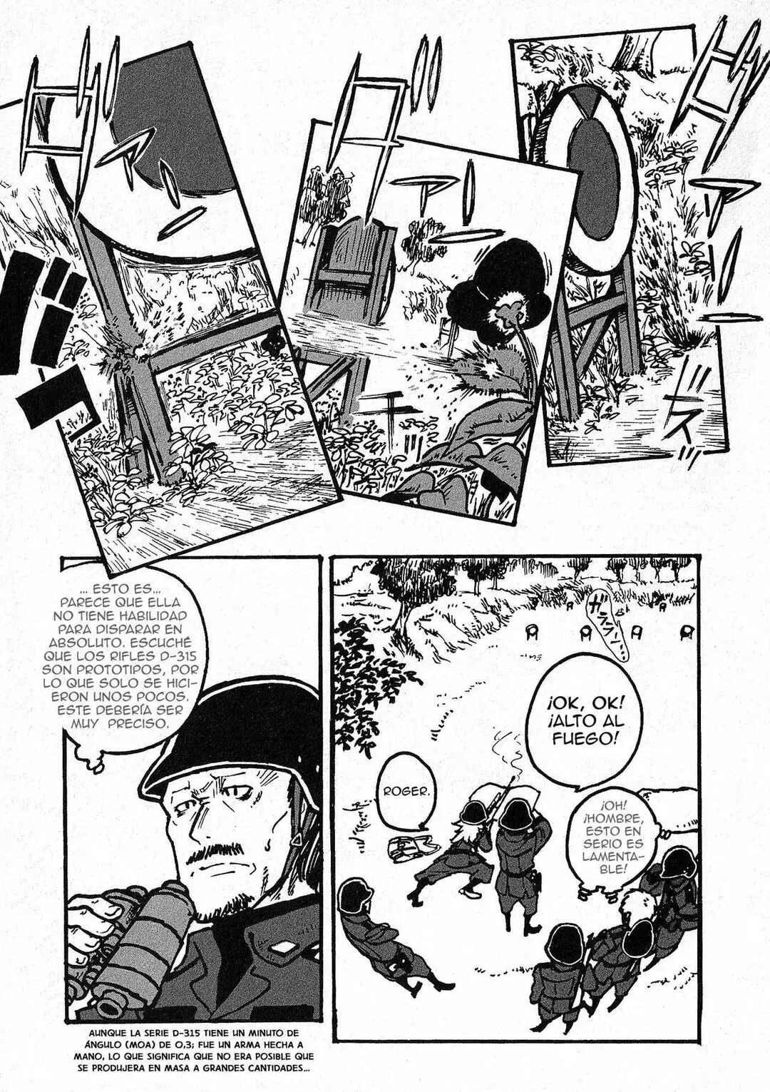 GROUNDLESS Capítulo 1.2: La francotiradora de un solo ojo (Parte 2) - Page 17