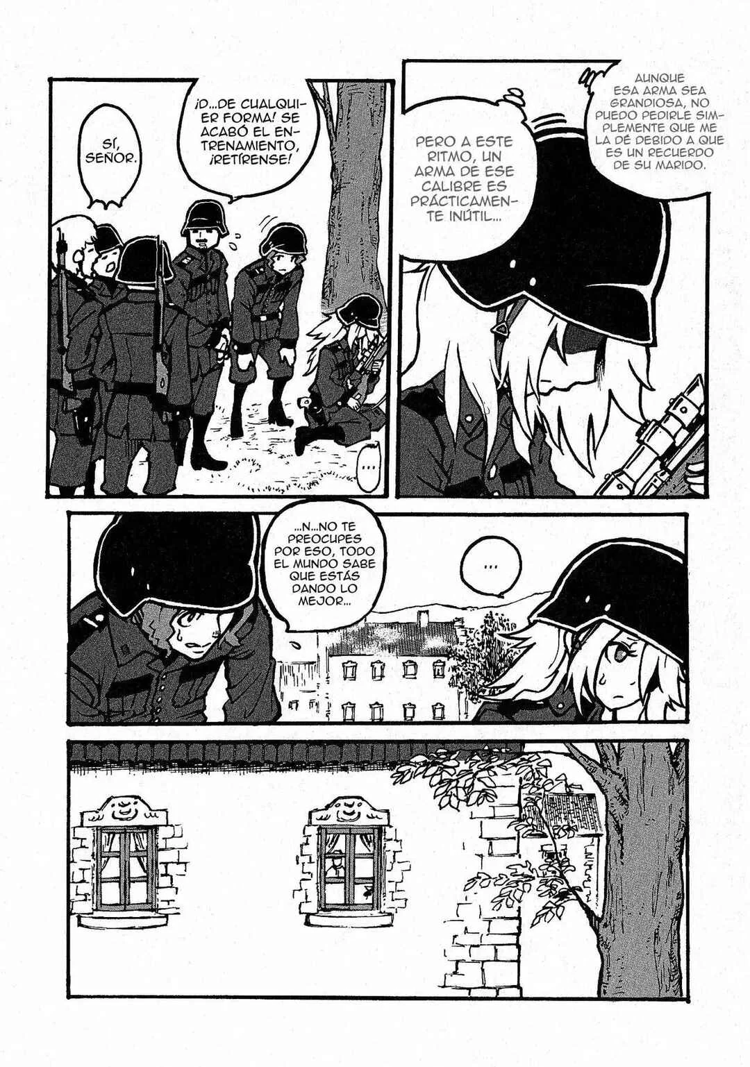 GROUNDLESS Capítulo 1.2: La francotiradora de un solo ojo (Parte 2) - Page 18