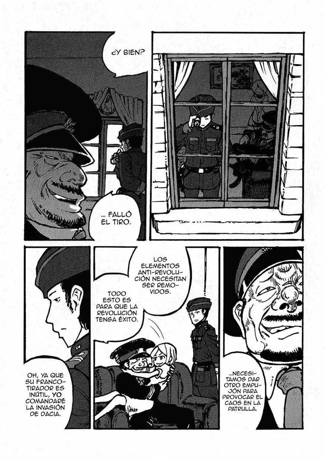 GROUNDLESS Capítulo 1.2: La francotiradora de un solo ojo (Parte 2) - Page 19