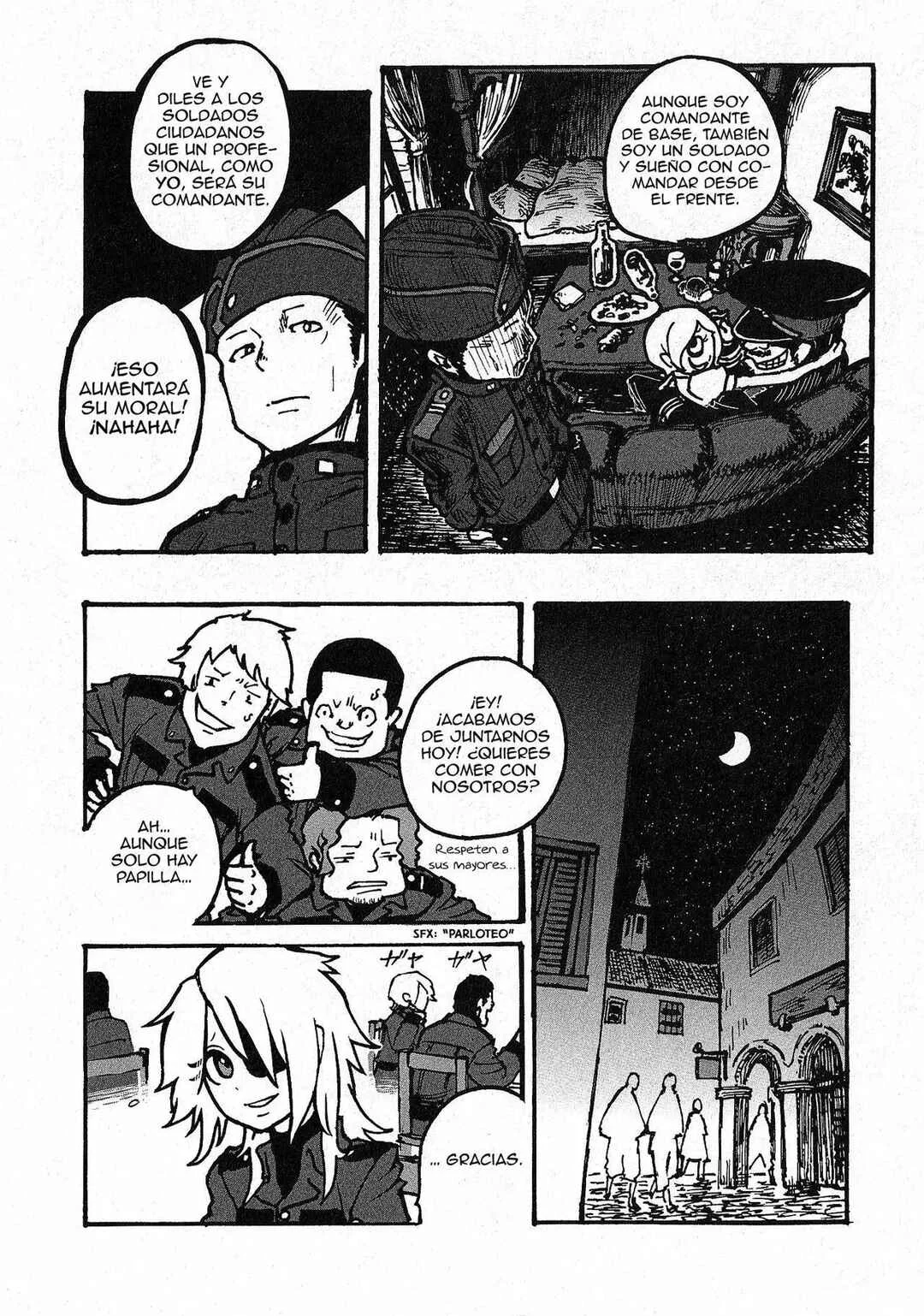 GROUNDLESS Capítulo 1.2: La francotiradora de un solo ojo (Parte 2) - Page 20
