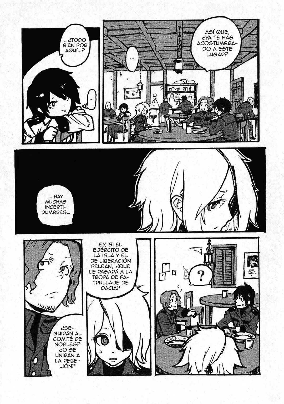 GROUNDLESS Capítulo 1.2: La francotiradora de un solo ojo (Parte 2) - Page 21