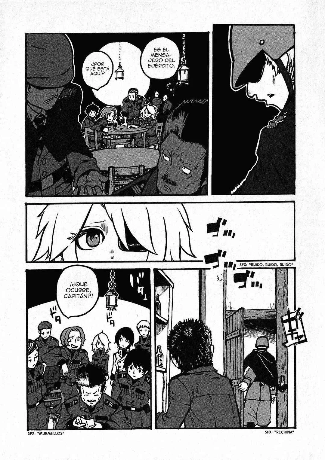 GROUNDLESS Capítulo 1.2: La francotiradora de un solo ojo (Parte 2) - Page 23