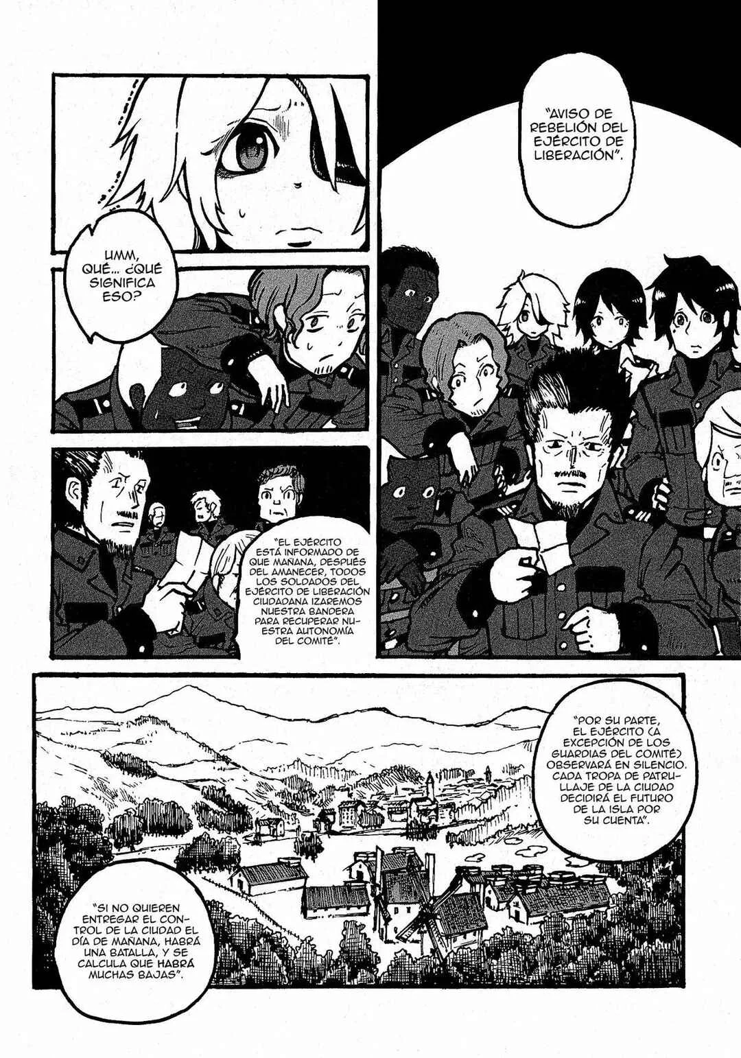 GROUNDLESS Capítulo 1.2: La francotiradora de un solo ojo (Parte 2) - Page 24