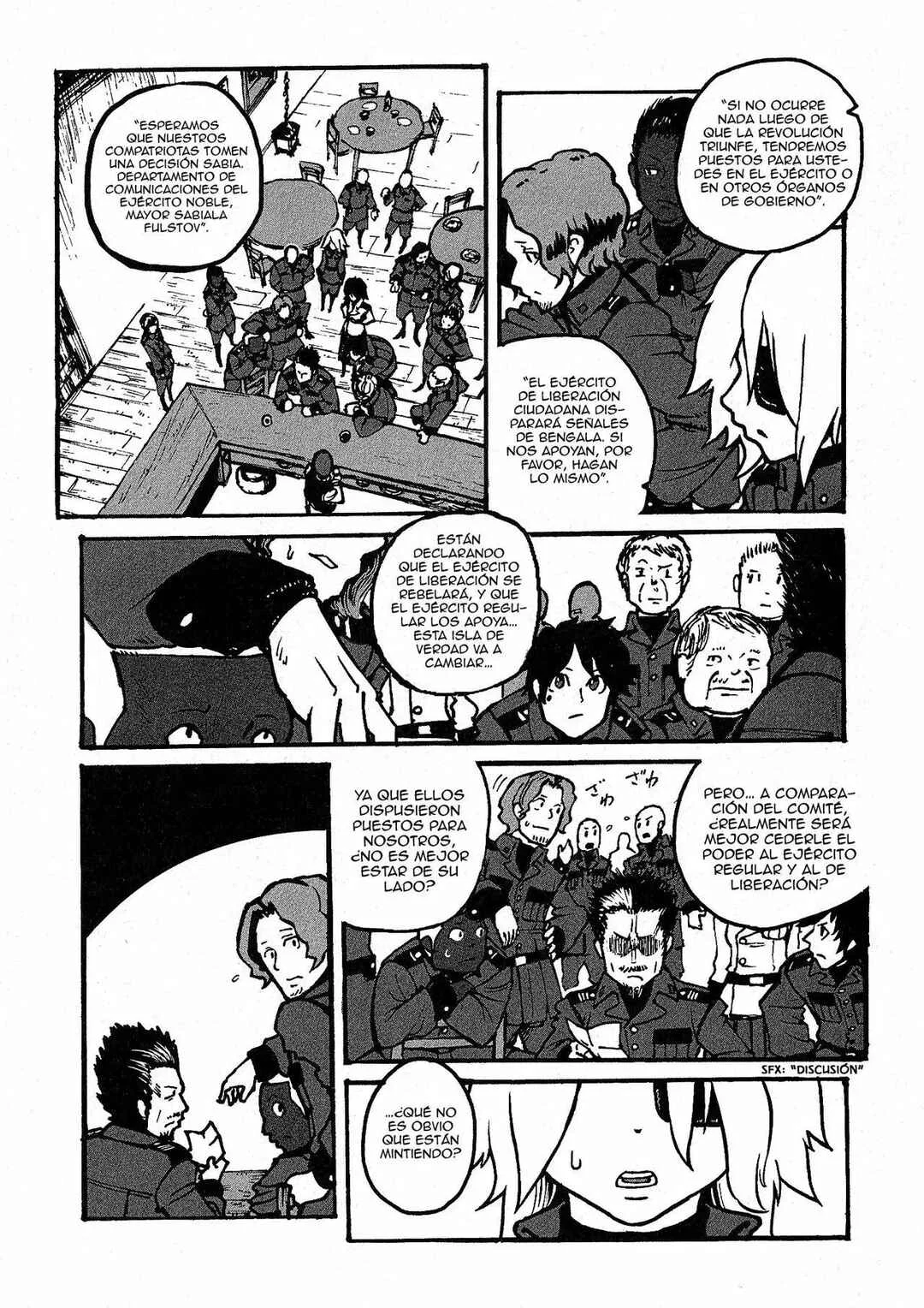 GROUNDLESS Capítulo 1.2: La francotiradora de un solo ojo (Parte 2) - Page 25