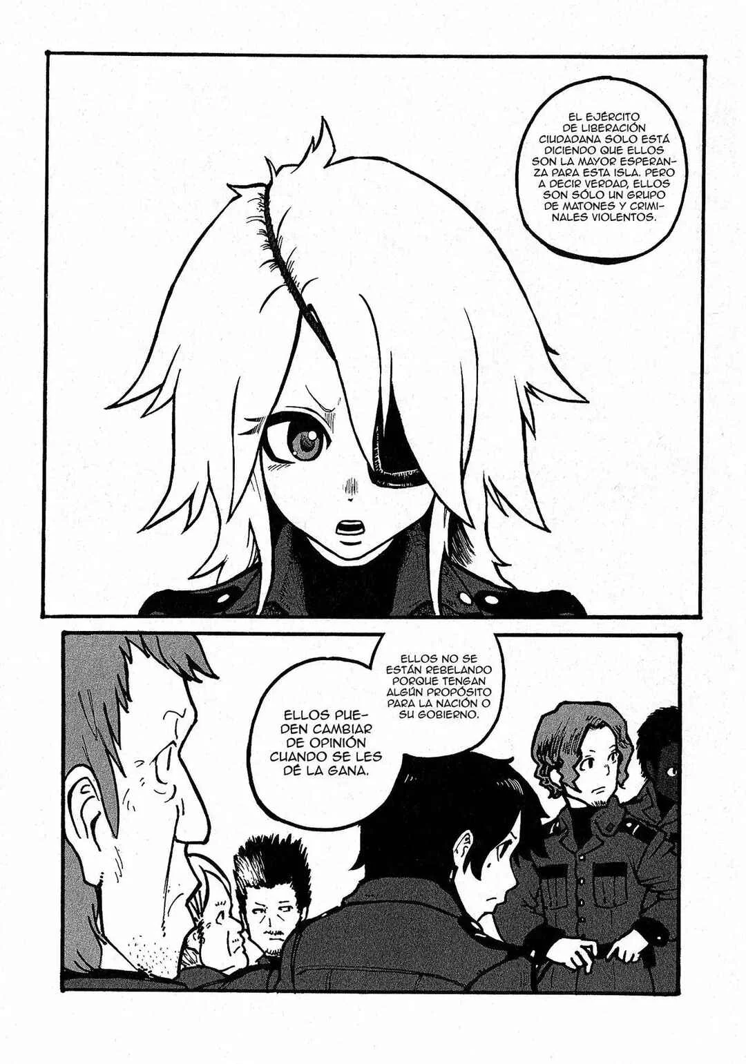 GROUNDLESS Capítulo 1.2: La francotiradora de un solo ojo (Parte 2) - Page 26