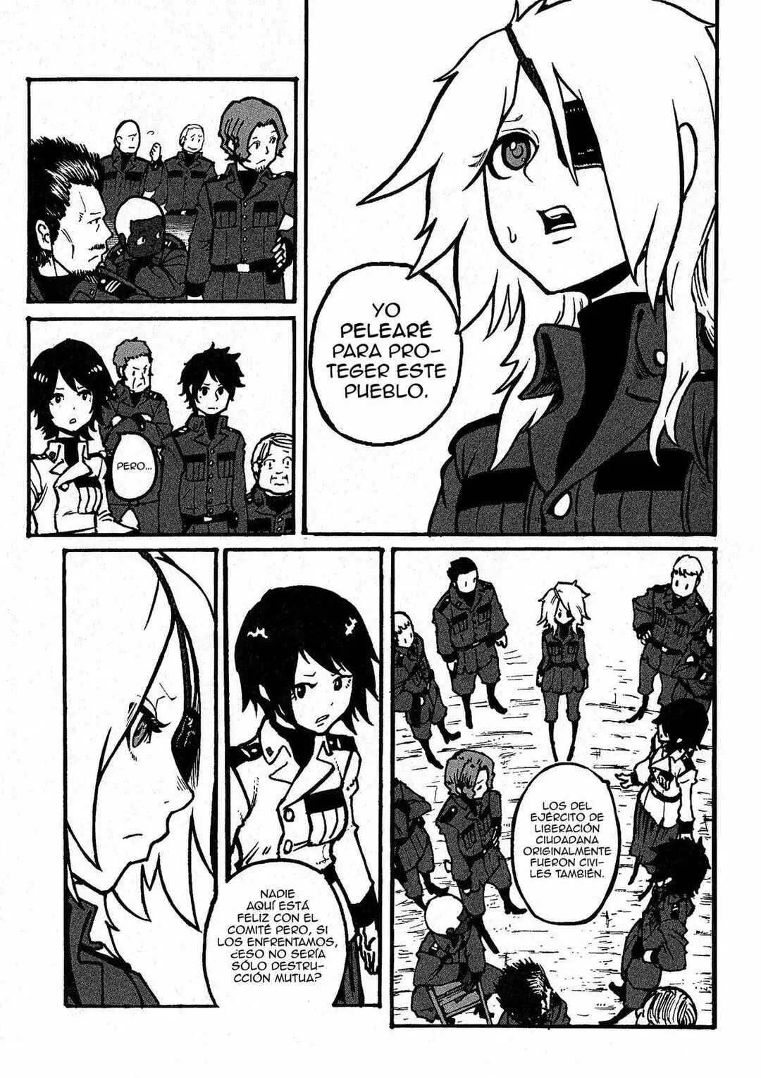 GROUNDLESS Capítulo 1.2: La francotiradora de un solo ojo (Parte 2) - Page 27