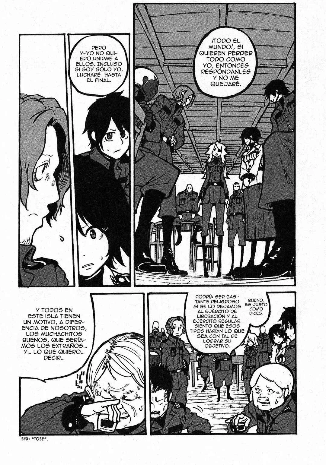 GROUNDLESS Capítulo 1.2: La francotiradora de un solo ojo (Parte 2) - Page 28