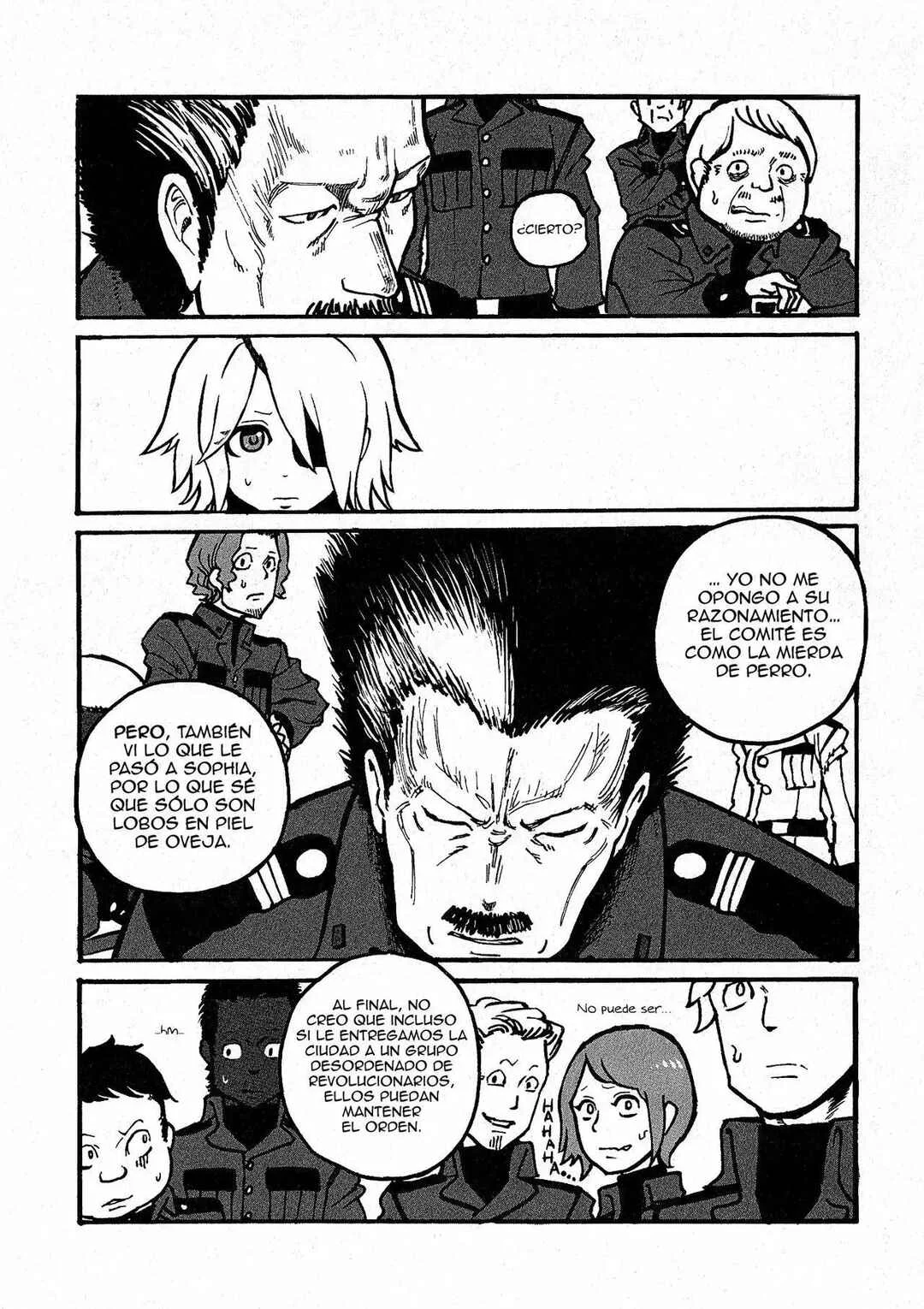 GROUNDLESS Capítulo 1.2: La francotiradora de un solo ojo (Parte 2) - Page 29