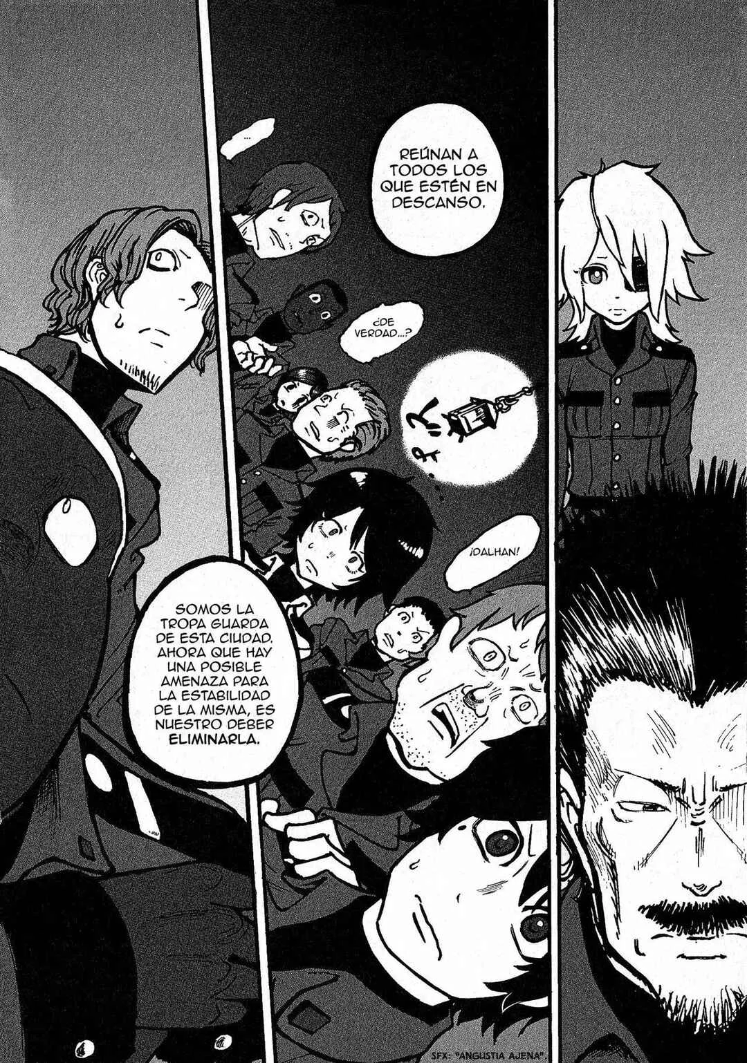 GROUNDLESS Capítulo 1.2: La francotiradora de un solo ojo (Parte 2) - Page 30