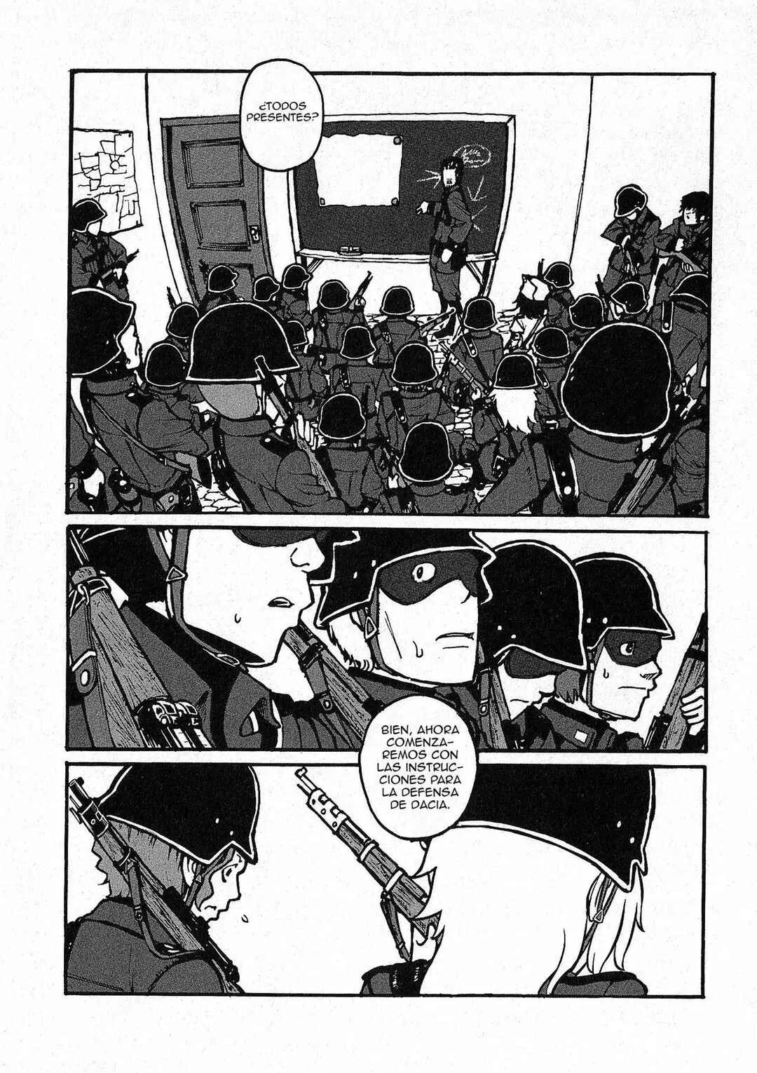 GROUNDLESS Capítulo 1.3: La francotiradora de un solo ojo (Parte 3) - Page 5