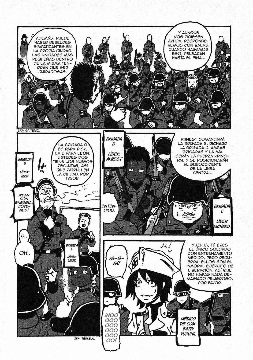 GROUNDLESS Capítulo 1.3: La francotiradora de un solo ojo (Parte 3) - Page 7