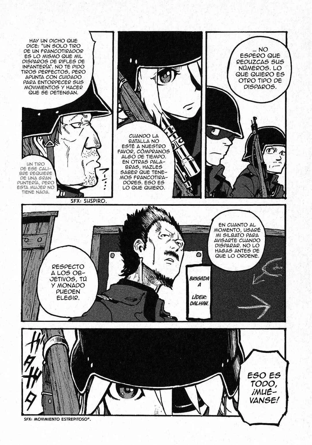 GROUNDLESS Capítulo 1.3: La francotiradora de un solo ojo (Parte 3) - Page 9