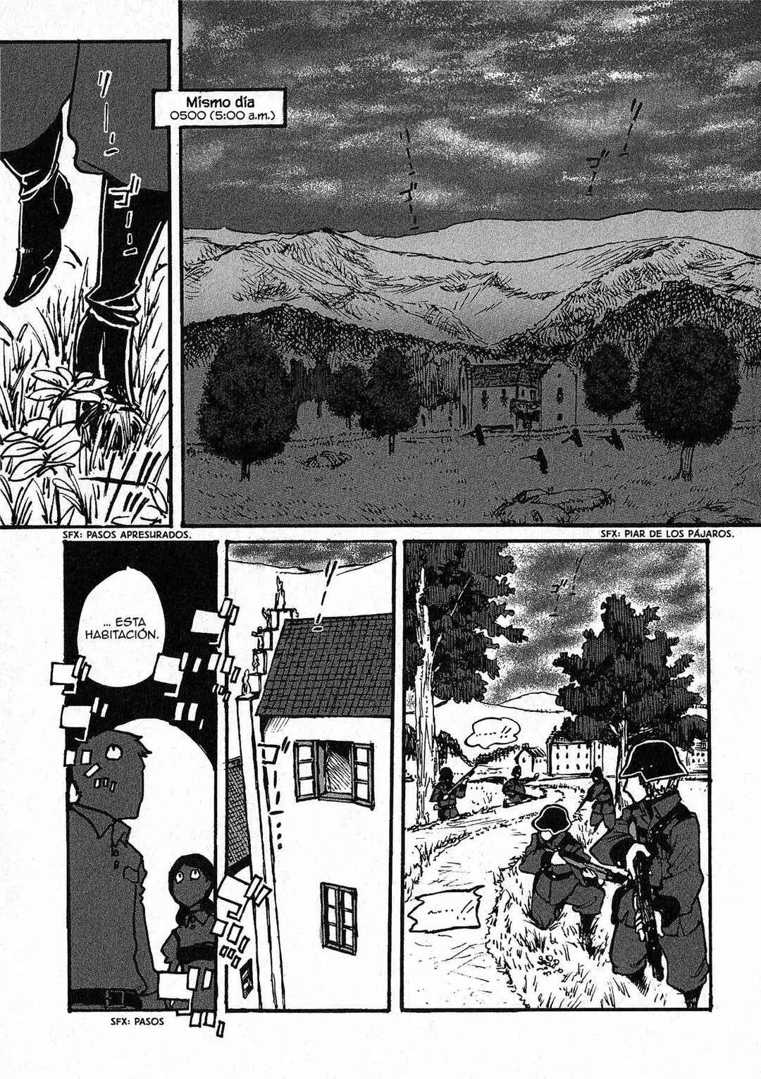 GROUNDLESS Capítulo 1.3: La francotiradora de un solo ojo (Parte 3) - Page 10