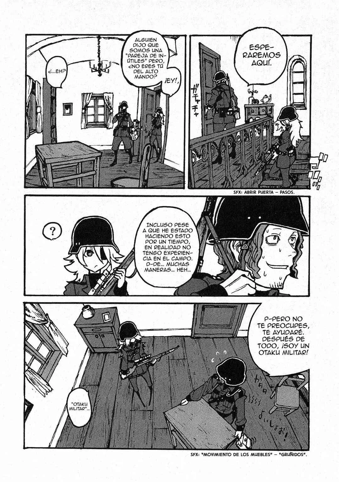 GROUNDLESS Capítulo 1.3: La francotiradora de un solo ojo (Parte 3) - Page 11