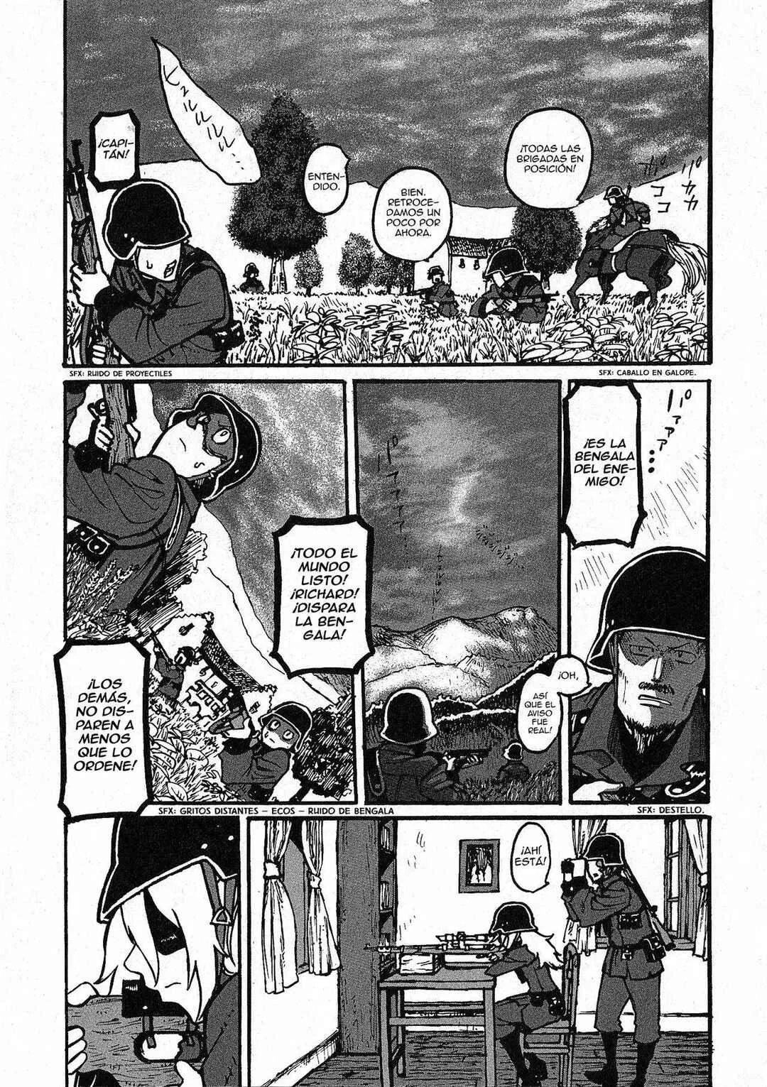 GROUNDLESS Capítulo 1.3: La francotiradora de un solo ojo (Parte 3) - Page 12