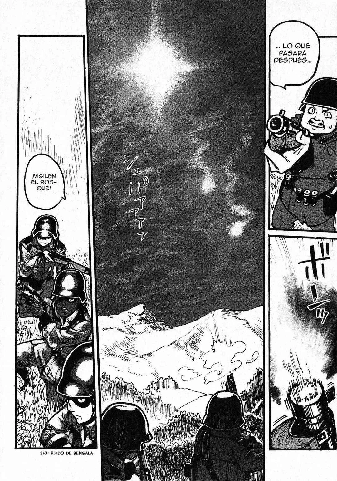 GROUNDLESS Capítulo 1.3: La francotiradora de un solo ojo (Parte 3) - Page 13