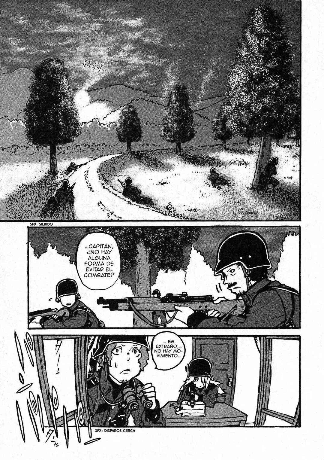 GROUNDLESS Capítulo 1.3: La francotiradora de un solo ojo (Parte 3) - Page 14