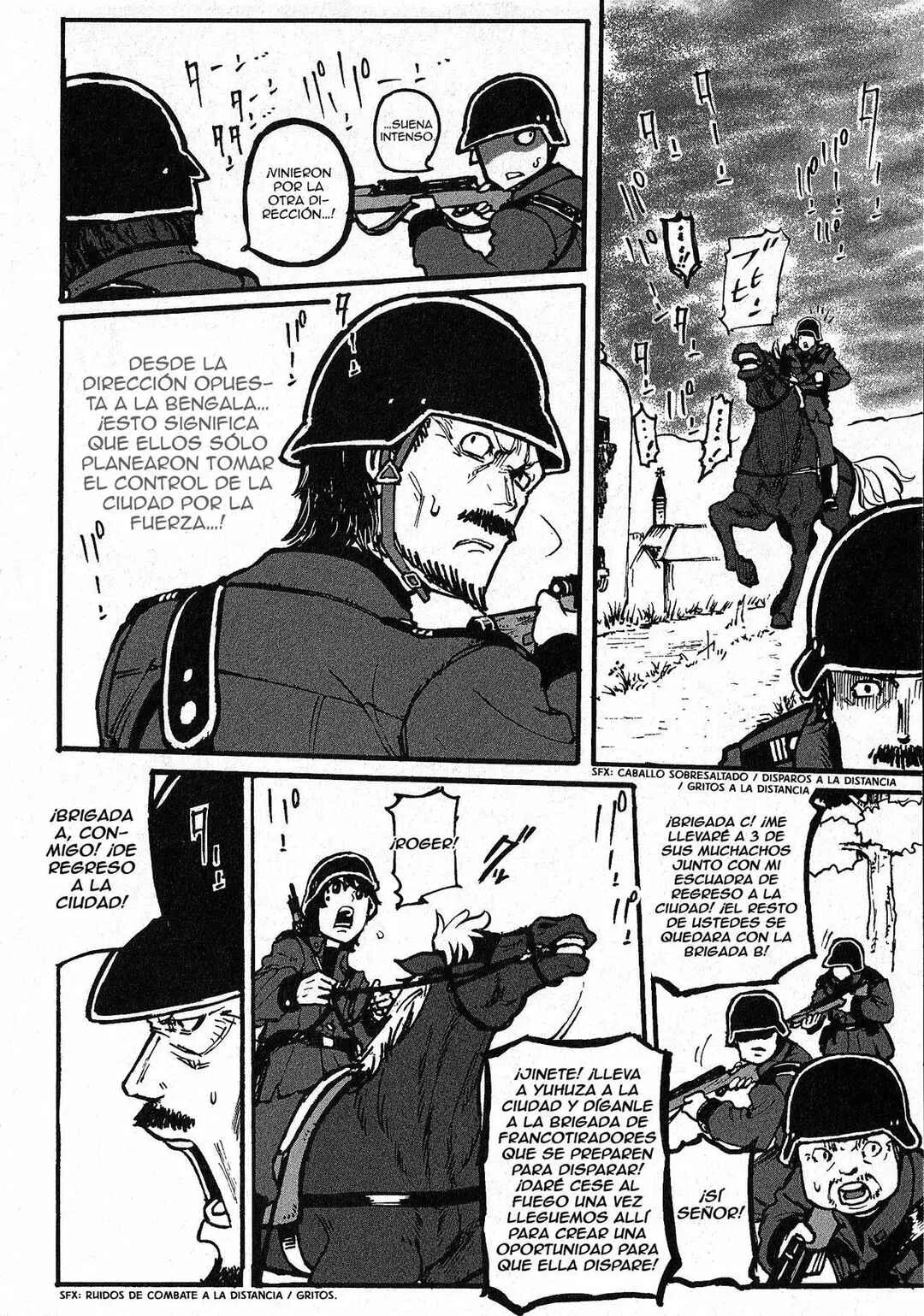GROUNDLESS Capítulo 1.3: La francotiradora de un solo ojo (Parte 3) - Page 15