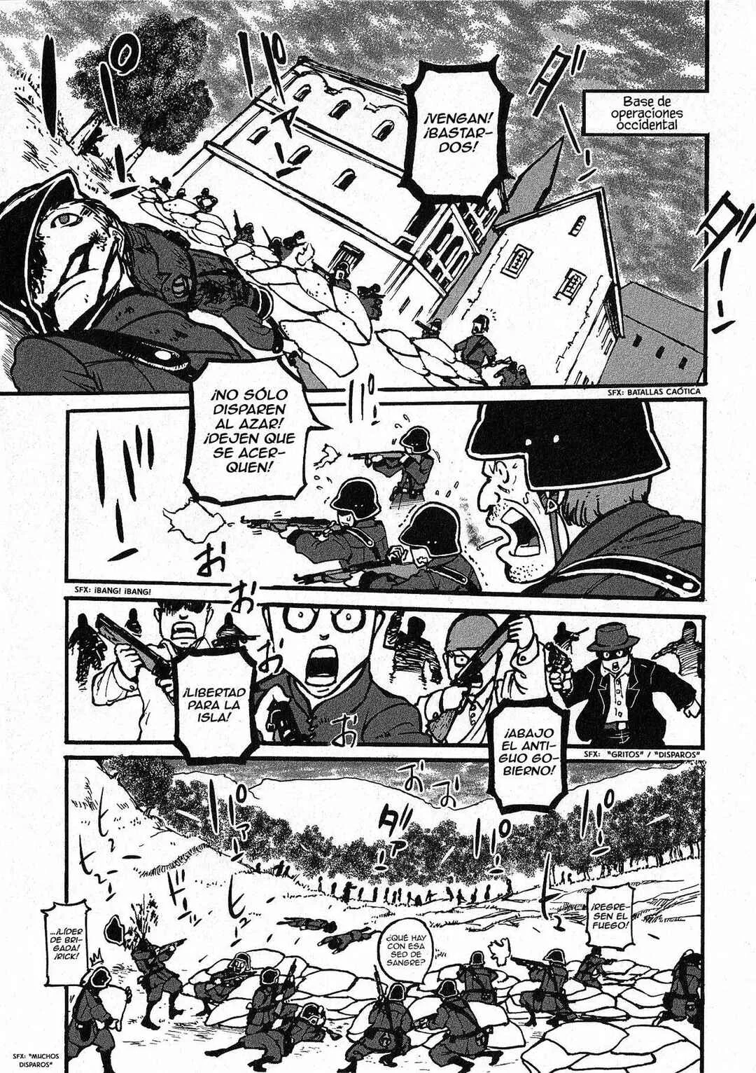 GROUNDLESS Capítulo 1.3: La francotiradora de un solo ojo (Parte 3) - Page 16