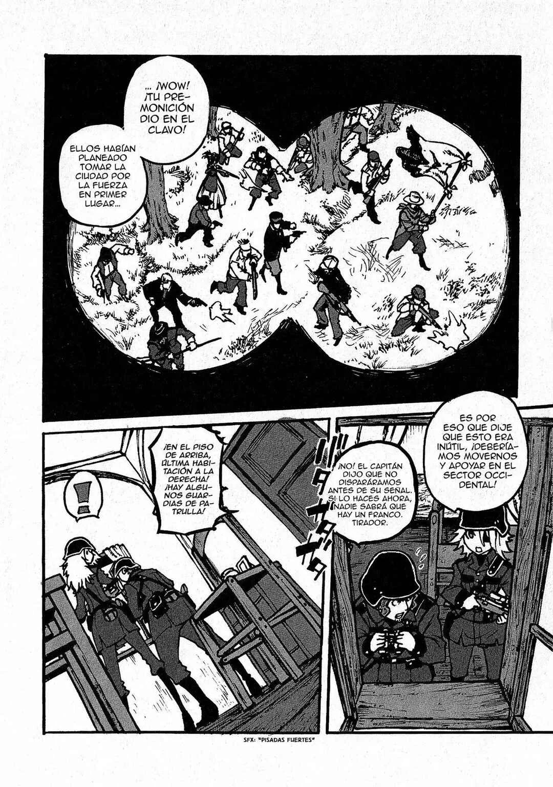 GROUNDLESS Capítulo 1.3: La francotiradora de un solo ojo (Parte 3) - Page 17