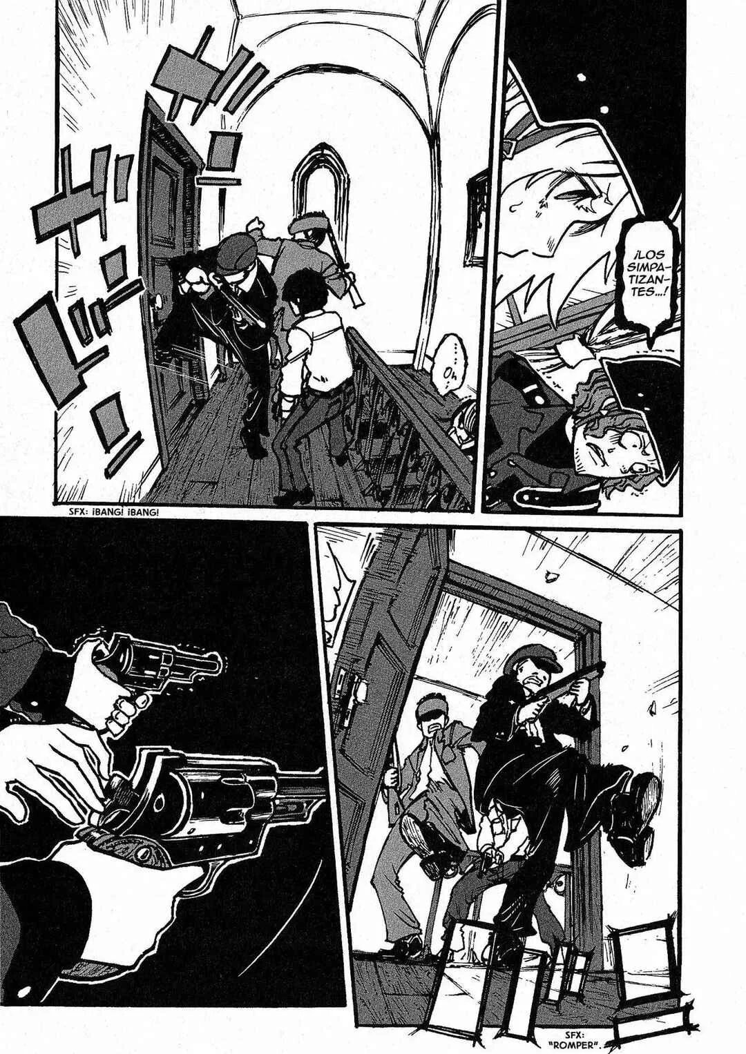 GROUNDLESS Capítulo 1.3: La francotiradora de un solo ojo (Parte 3) - Page 18