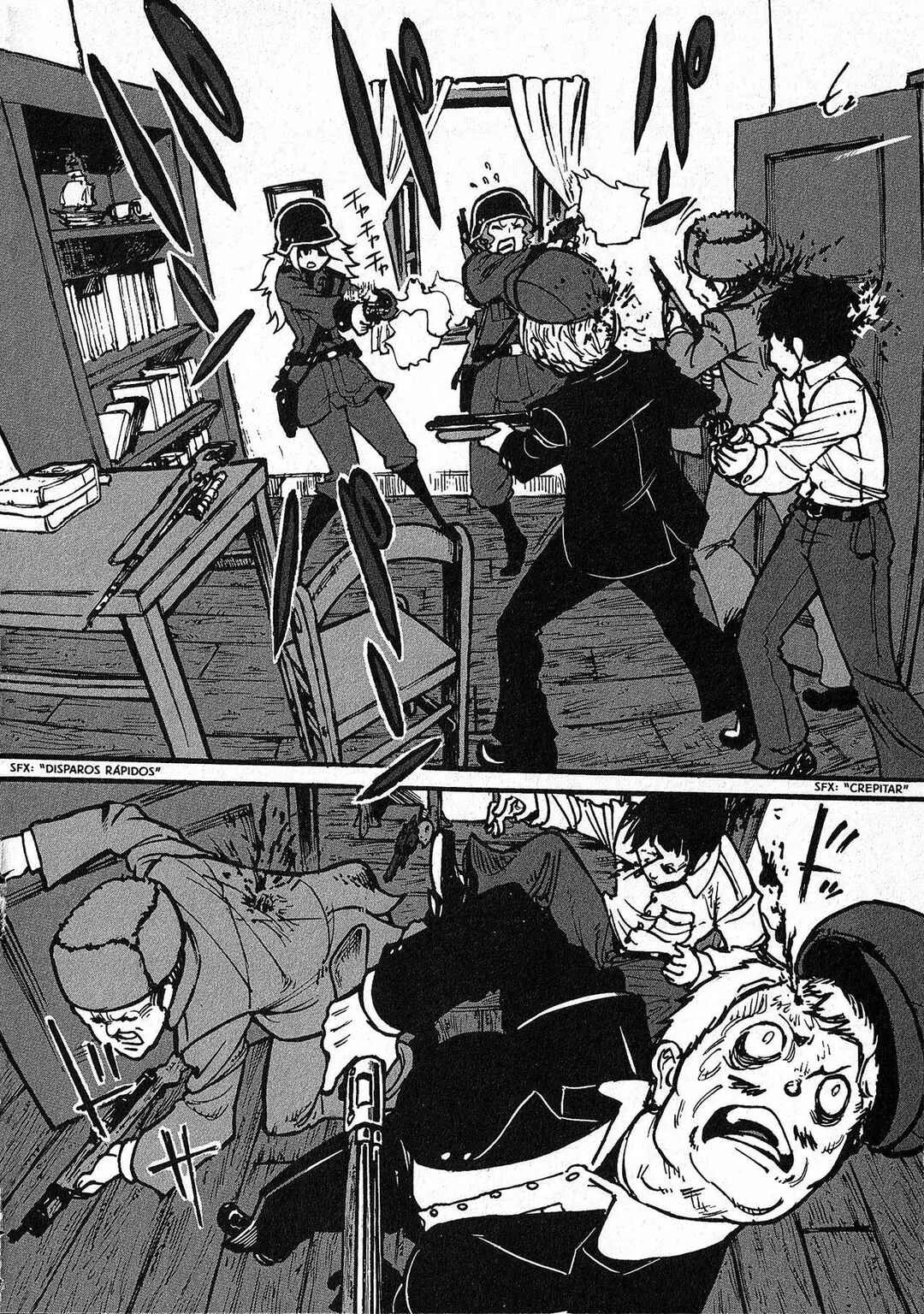 GROUNDLESS Capítulo 1.3: La francotiradora de un solo ojo (Parte 3) - Page 19