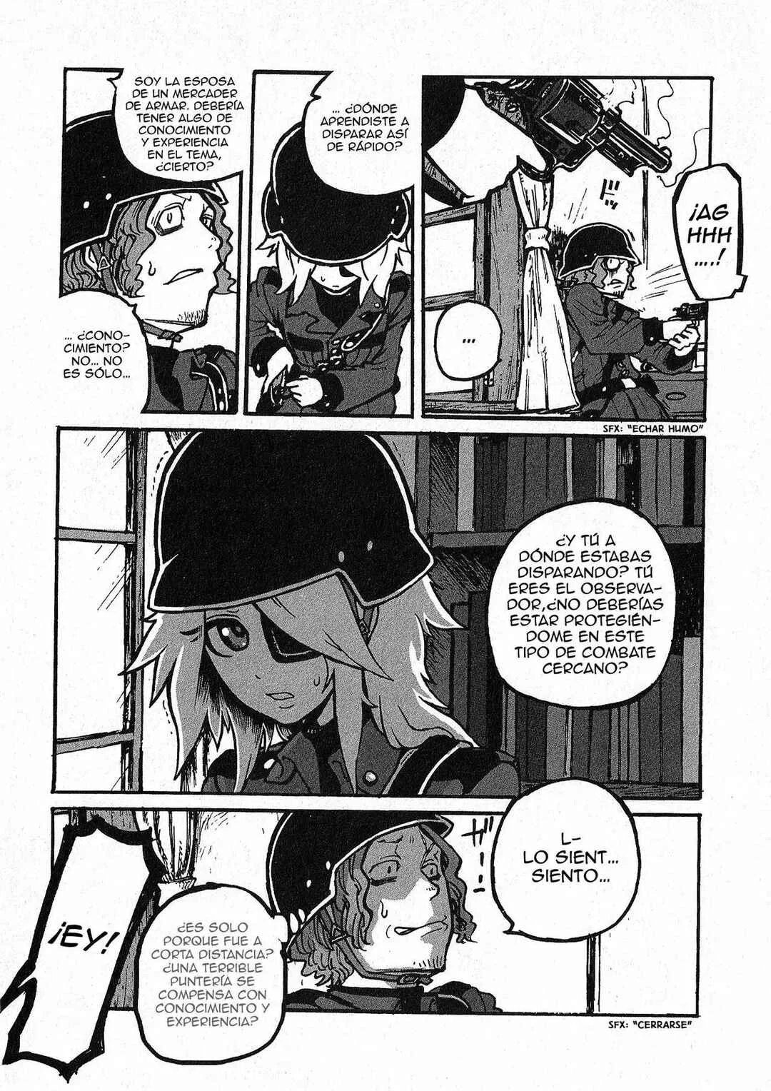 GROUNDLESS Capítulo 1.3: La francotiradora de un solo ojo (Parte 3) - Page 20