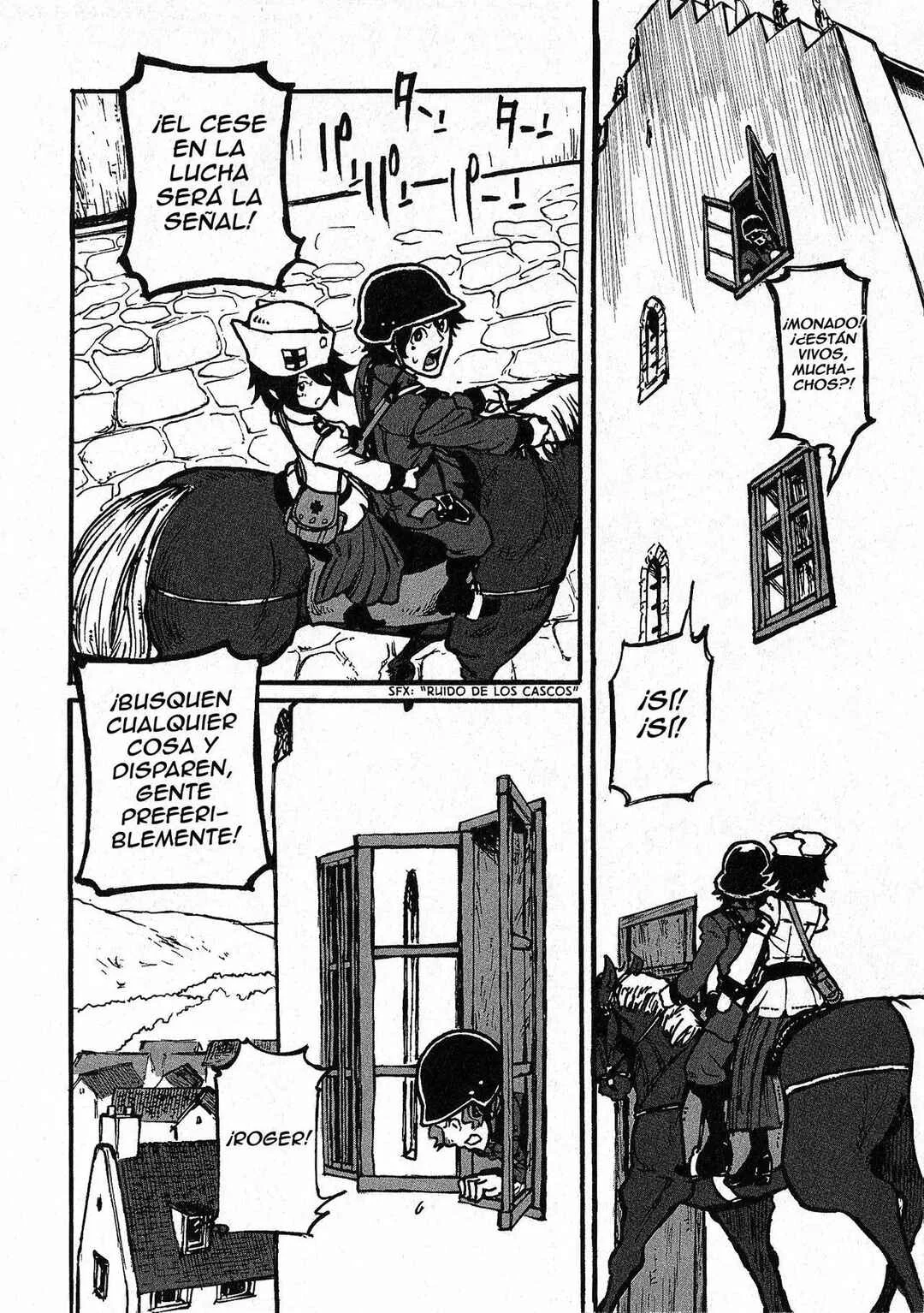 GROUNDLESS Capítulo 1.3: La francotiradora de un solo ojo (Parte 3) - Page 21