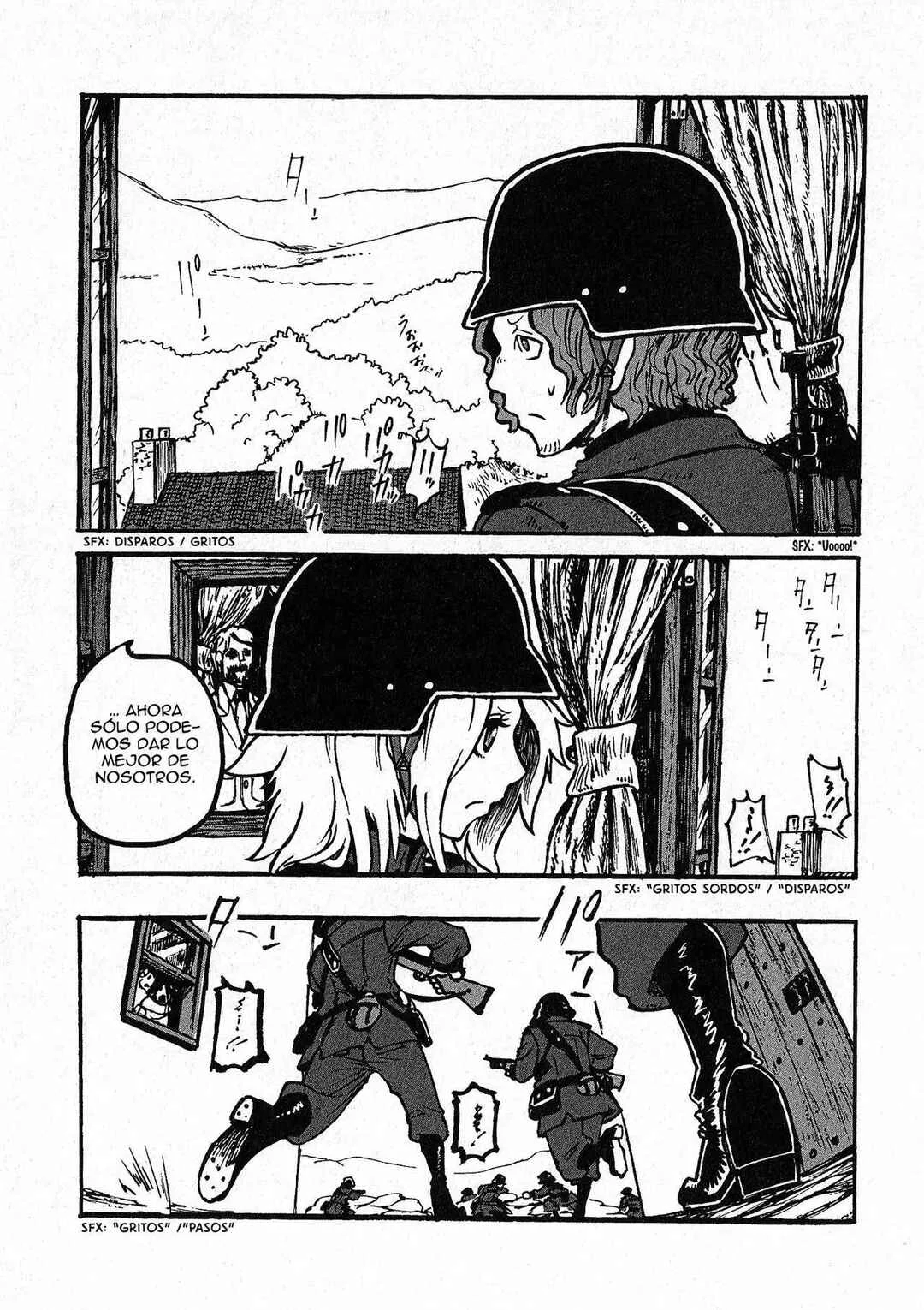 GROUNDLESS Capítulo 1.3: La francotiradora de un solo ojo (Parte 3) - Page 22