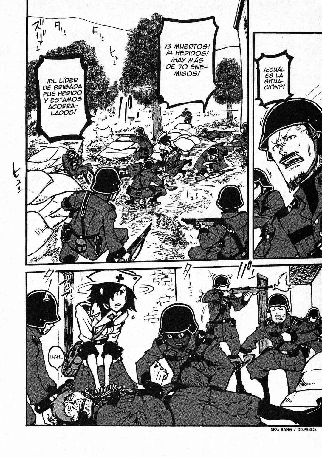 GROUNDLESS Capítulo 1.3: La francotiradora de un solo ojo (Parte 3) - Page 23