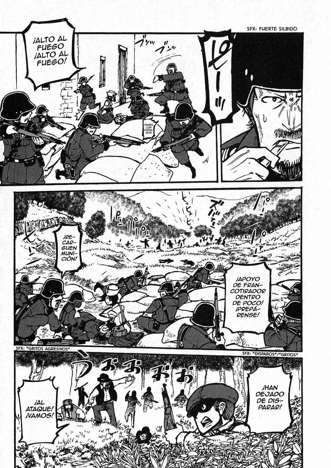 GROUNDLESS Capítulo 1.3: La francotiradora de un solo ojo (Parte 3) - Page 24