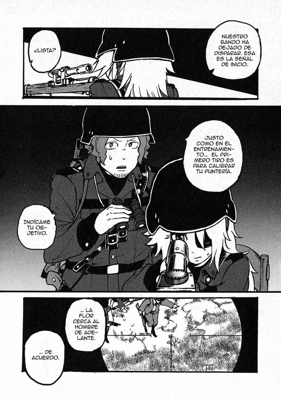 GROUNDLESS Capítulo 1.3: La francotiradora de un solo ojo (Parte 3) - Page 25