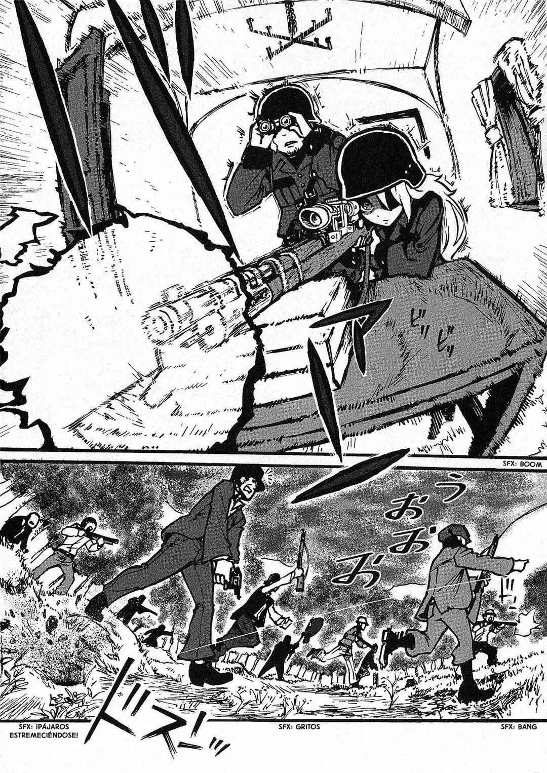 GROUNDLESS Capítulo 1.3: La francotiradora de un solo ojo (Parte 3) - Page 26