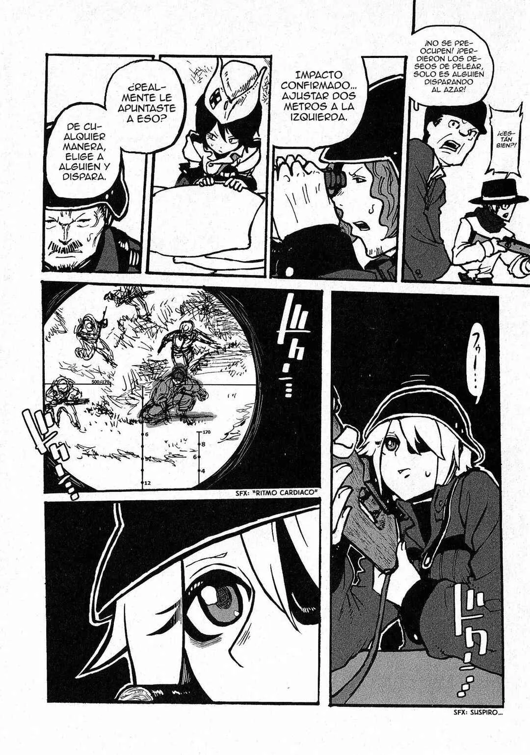 GROUNDLESS Capítulo 1.3: La francotiradora de un solo ojo (Parte 3) - Page 27