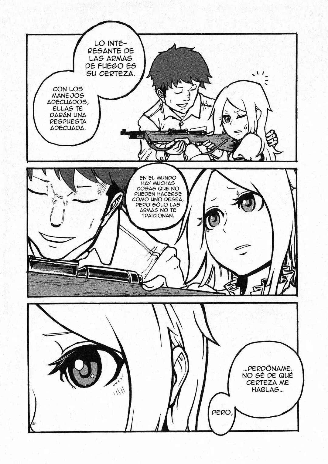 GROUNDLESS Capítulo 1.3: La francotiradora de un solo ojo (Parte 3) - Page 28