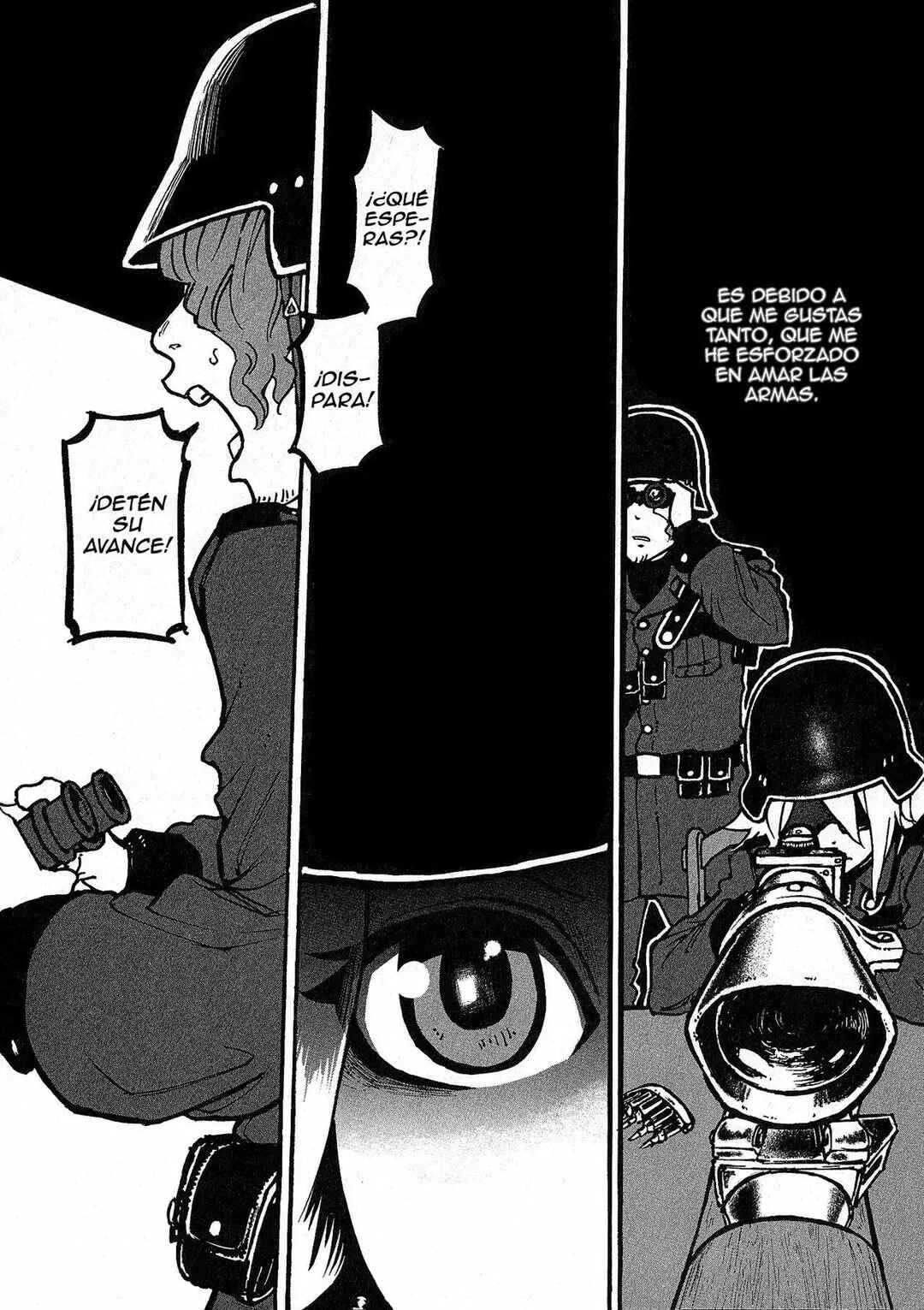 GROUNDLESS Capítulo 1.3: La francotiradora de un solo ojo (Parte 3) - Page 29