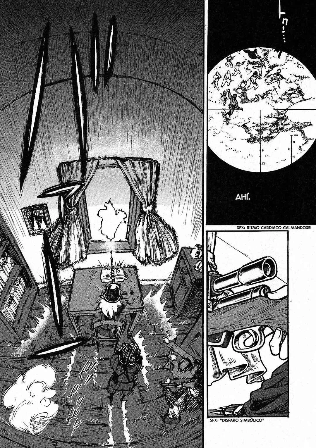 GROUNDLESS Capítulo 1.3: La francotiradora de un solo ojo (Parte 3) - Page 30
