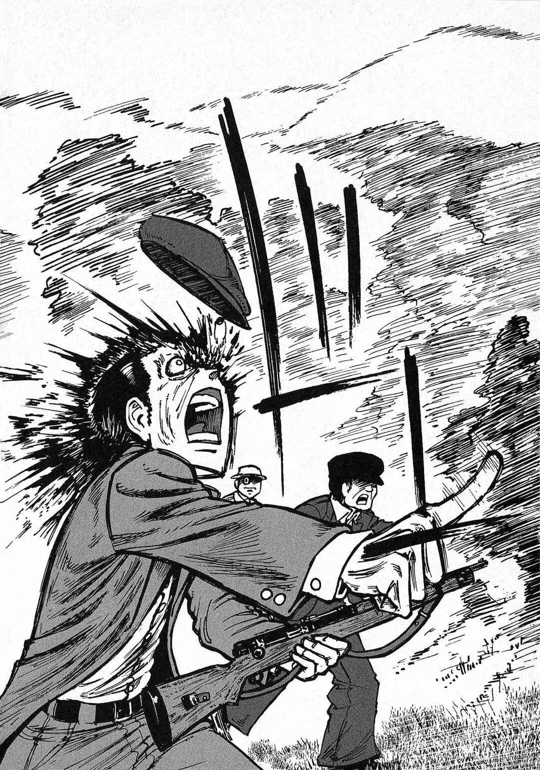 GROUNDLESS Capítulo 1.3: La francotiradora de un solo ojo (Parte 3) - Page 31