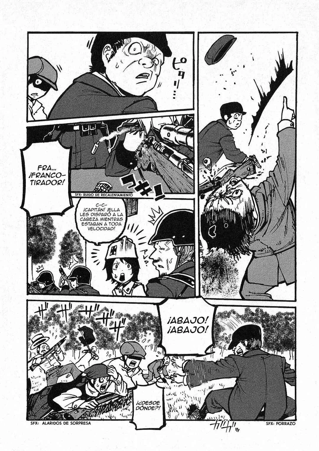 GROUNDLESS Capítulo 1.3: La francotiradora de un solo ojo (Parte 3) - Page 32