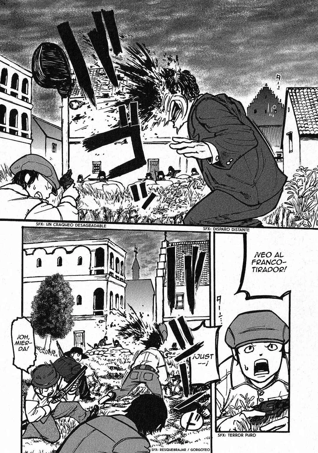 GROUNDLESS Capítulo 1.3: La francotiradora de un solo ojo (Parte 3) - Page 33